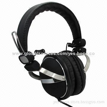 Folding Portable Taken Custom DJ Headphones, 20Hz-20kHz Frequency Range